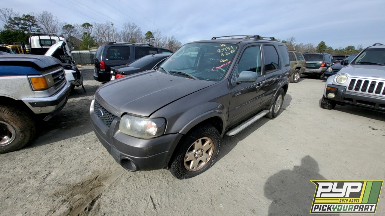 2006 FORD ESCAPE available for parts