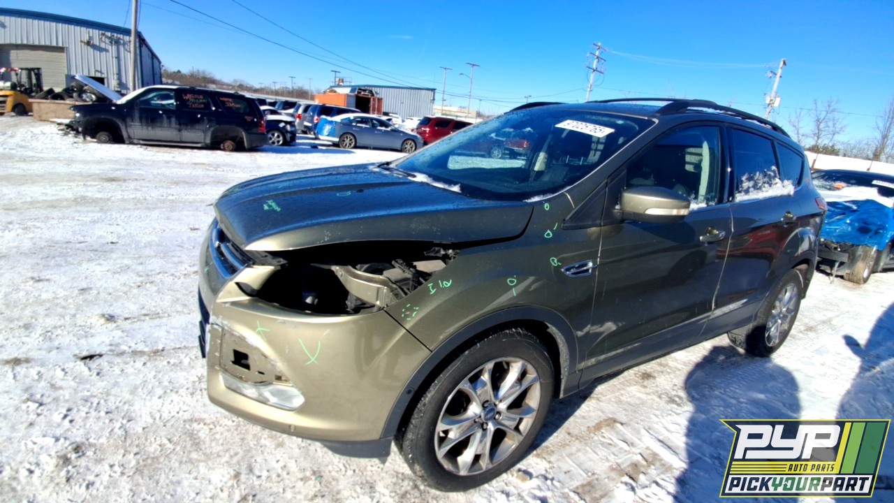 2013 FORD ESCAPE available for parts