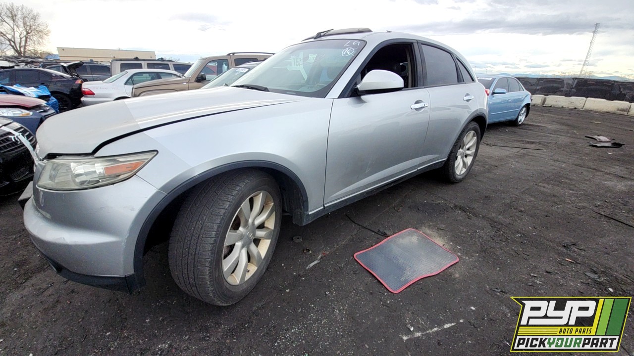 2003 INFINITI FX35 available for parts