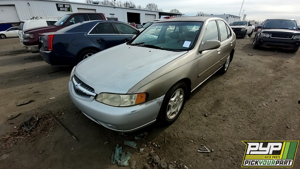 2000 NISSAN ALTIMA partes disponibles