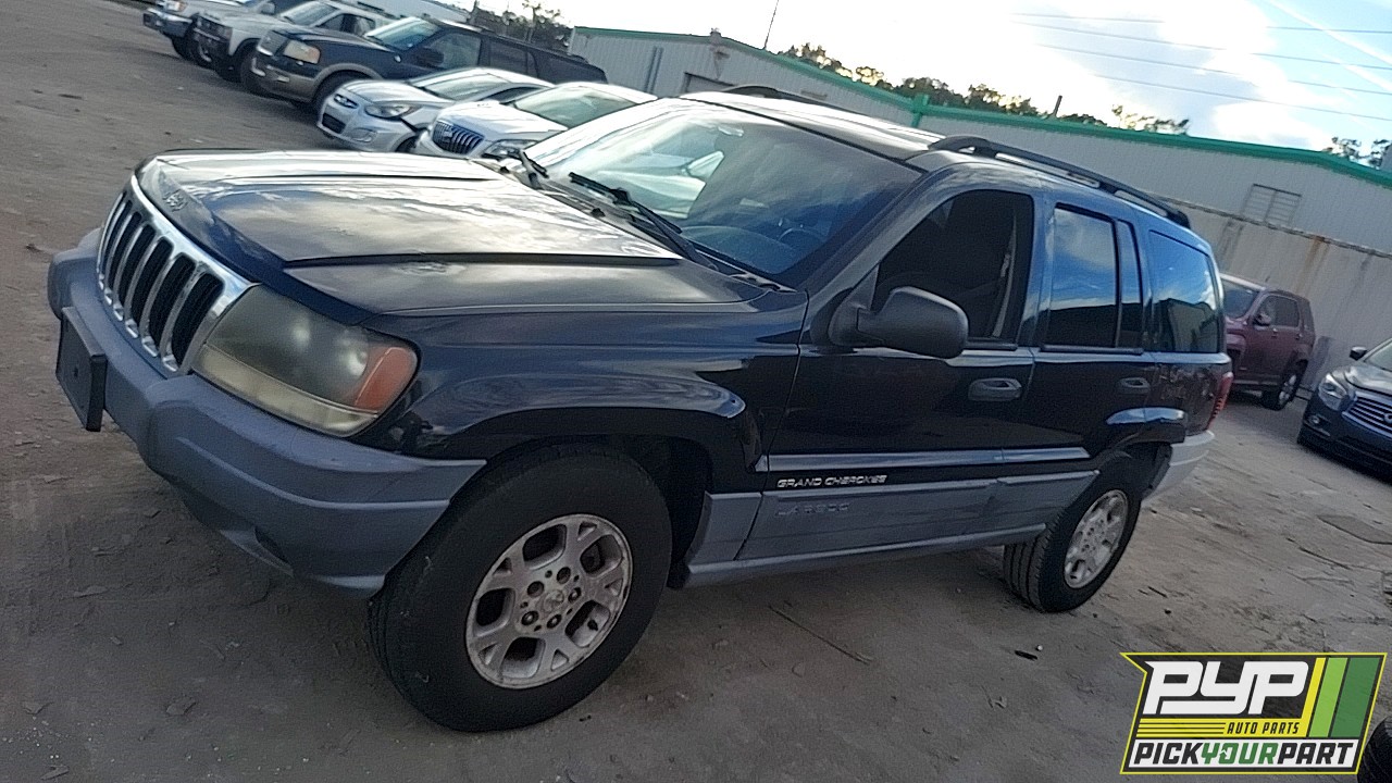 2002 JEEP GRAND CHEROKEE available for parts