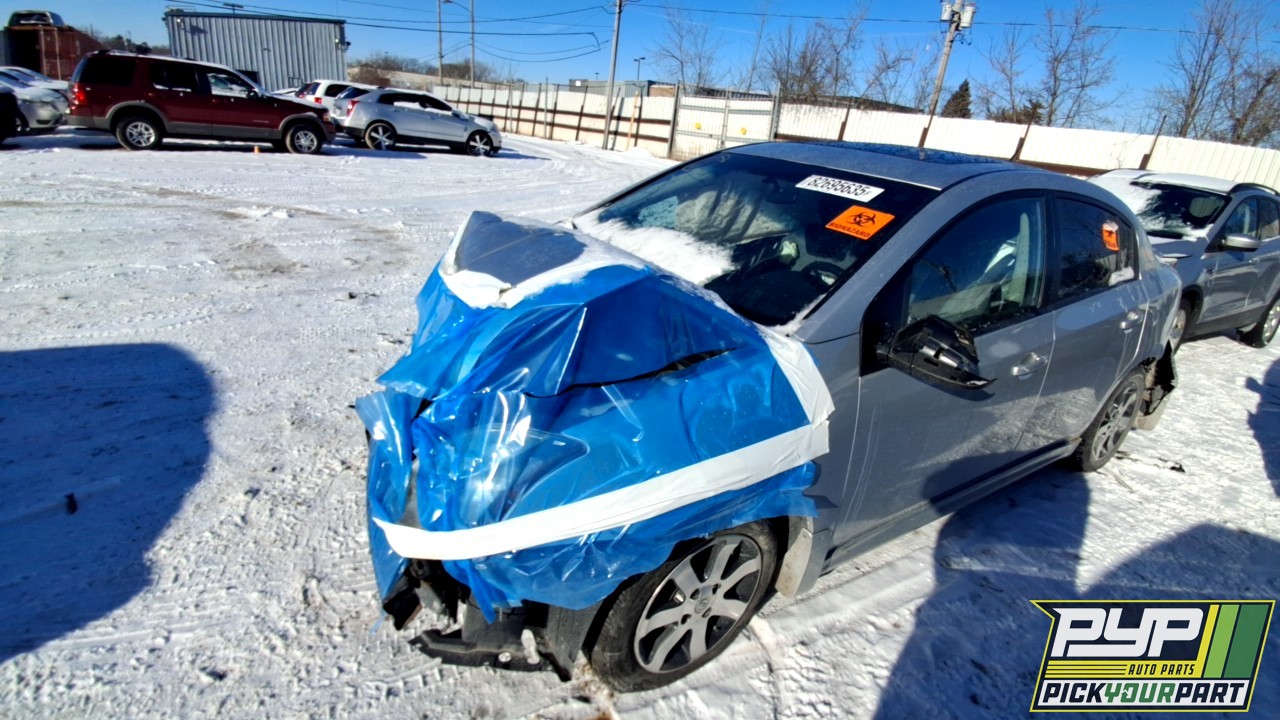 2012 NISSAN SENTRA available for parts