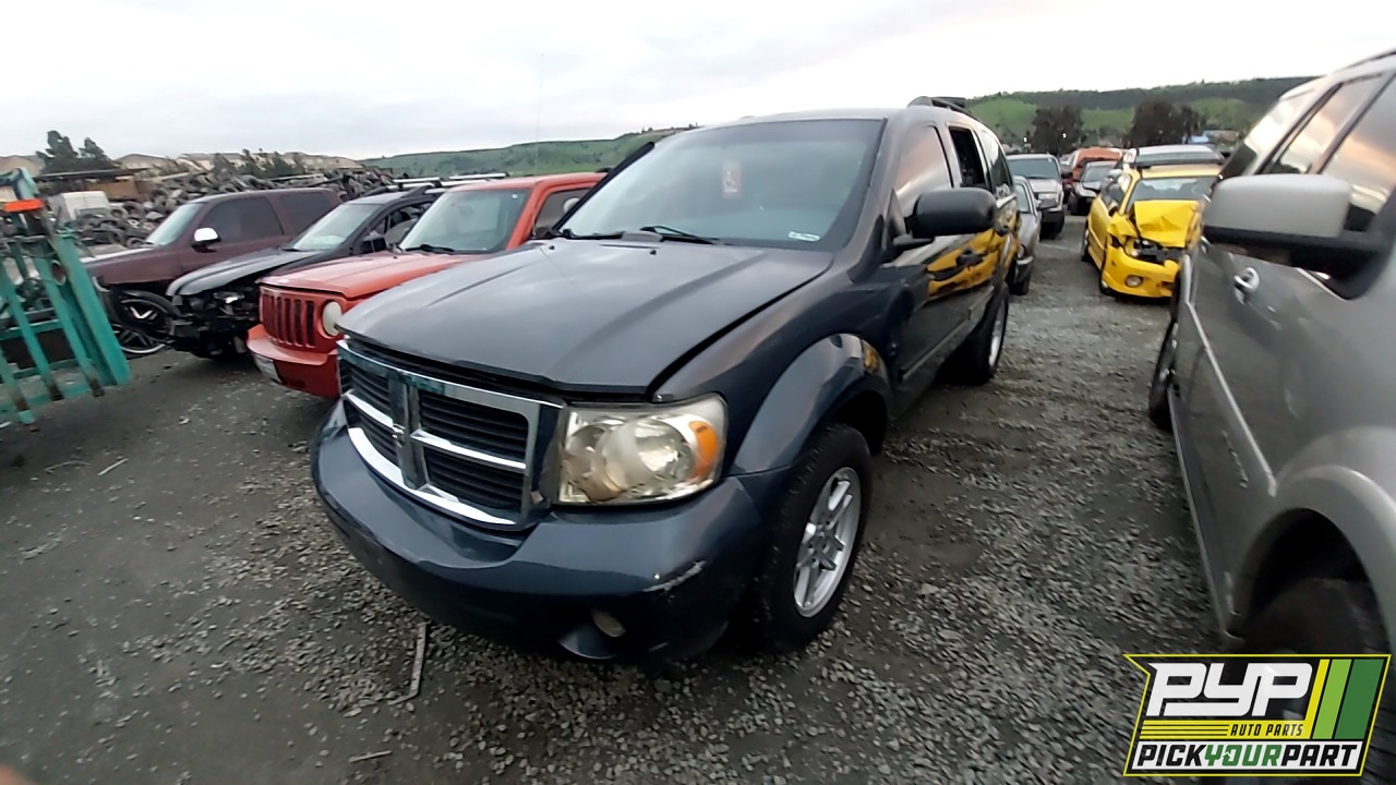 2009 DODGE DURANGO partes disponibles