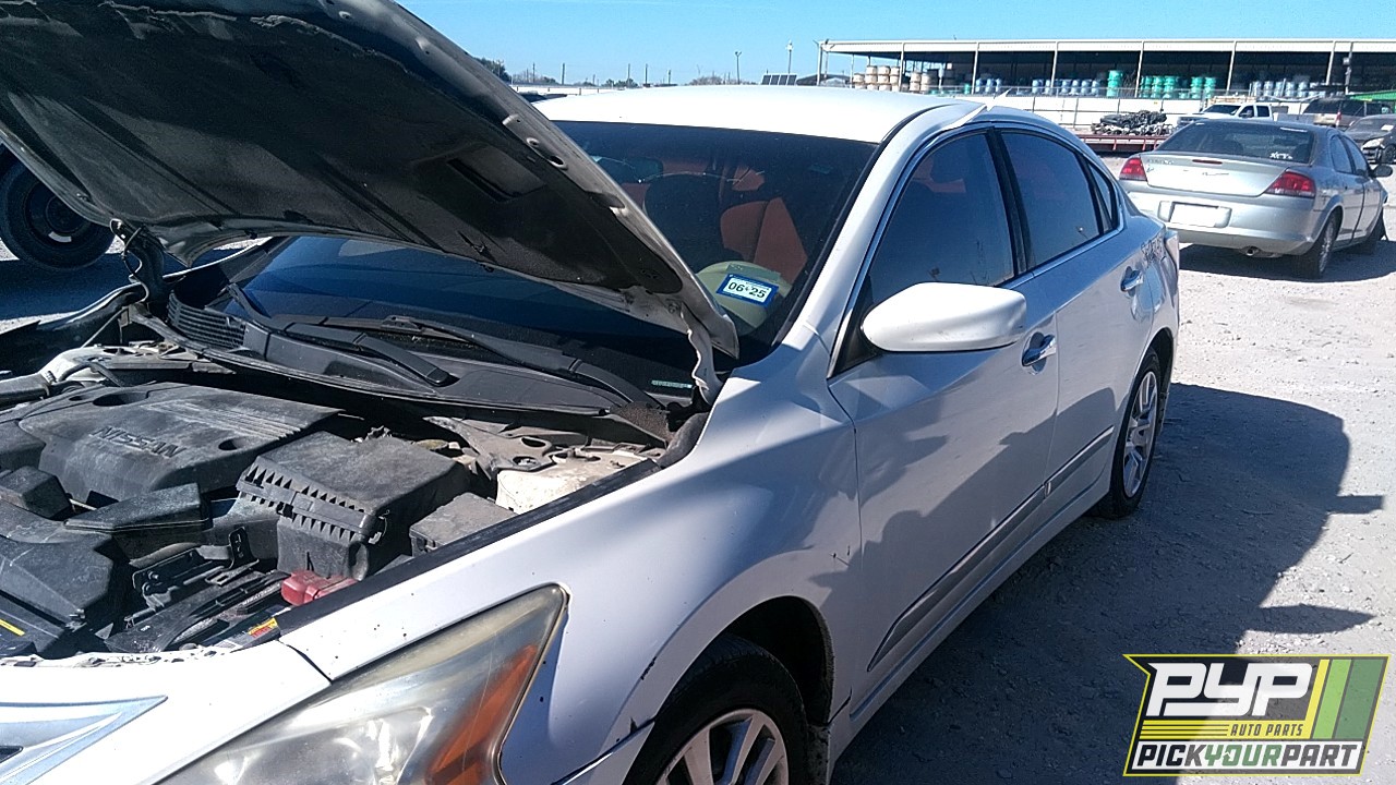 2015 NISSAN ALTIMA partes disponibles