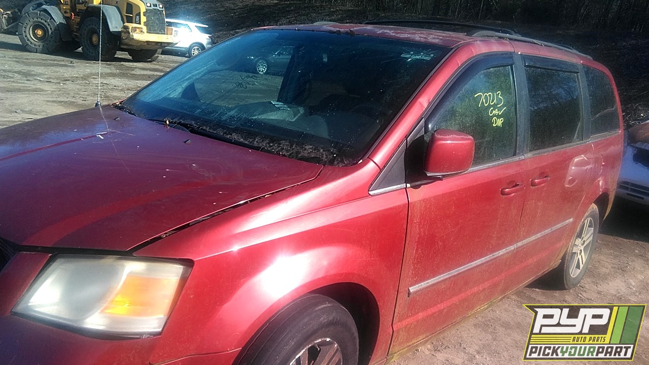 2009 DODGE GRAND CARAVAN partes disponibles