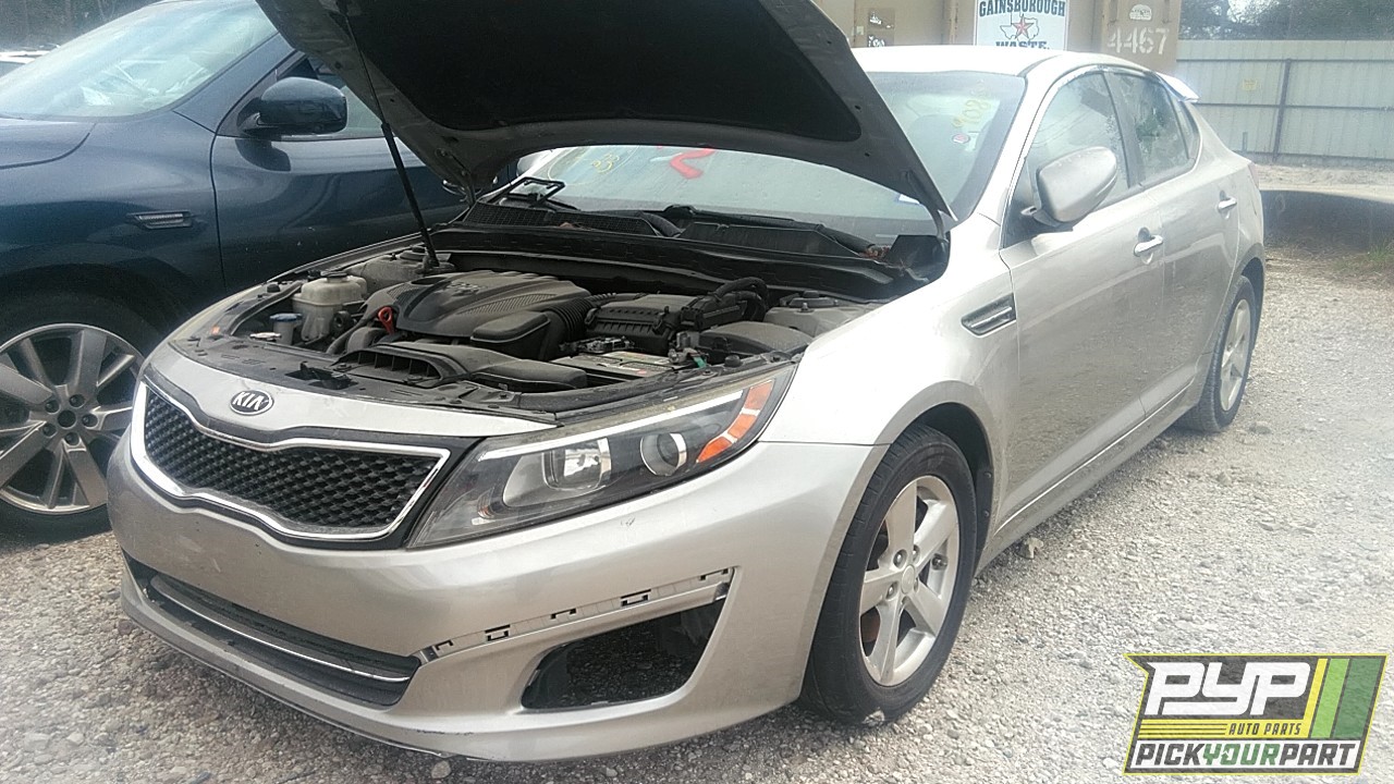 2015 KIA OPTIMA available for parts