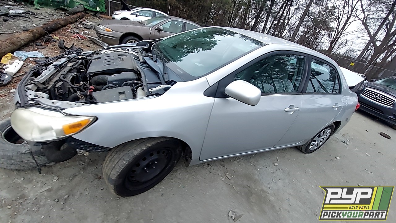 2013 TOYOTA COROLLA available for parts