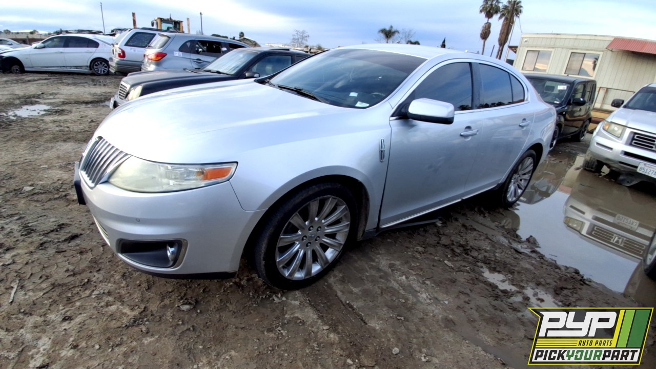 2010 LINCOLN MKS partes disponibles
