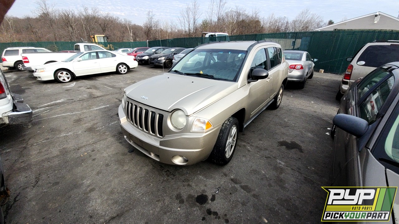 2010 JEEP COMPASS partes disponibles