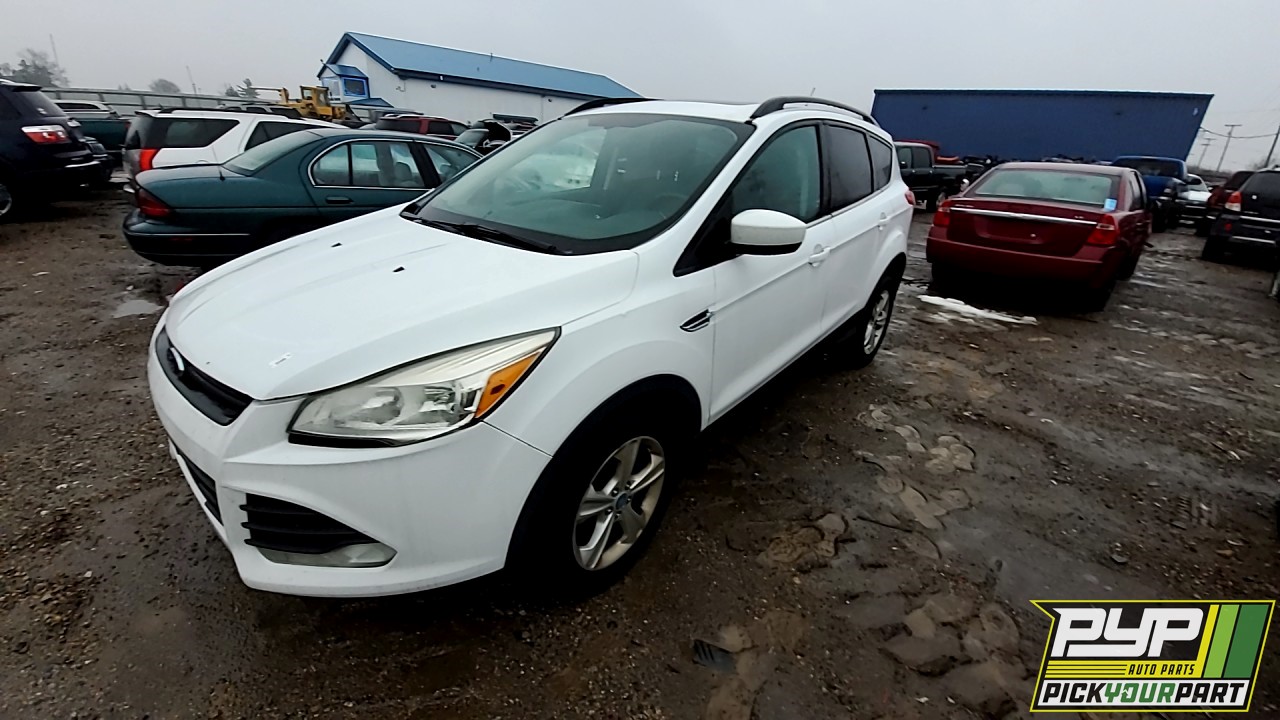 2014 FORD ESCAPE available for parts
