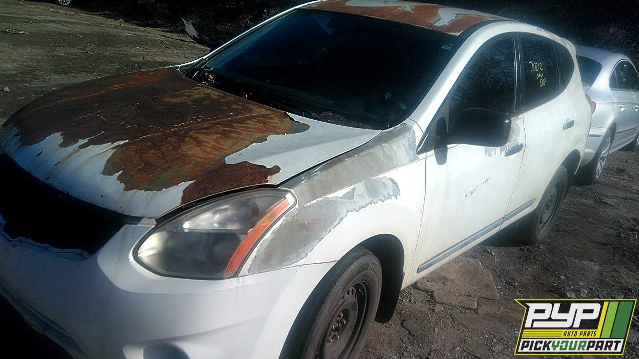 2013 NISSAN ROGUE partes disponibles