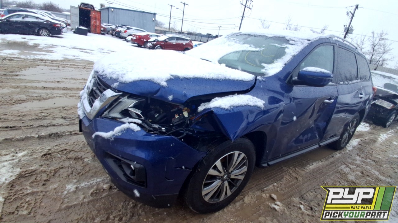 2017 NISSAN PATHFINDER available for parts