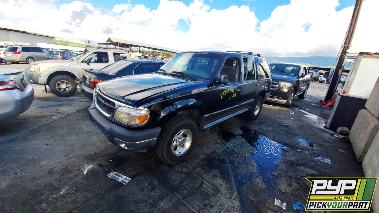 2001 FORD EXPLORER partes disponibles