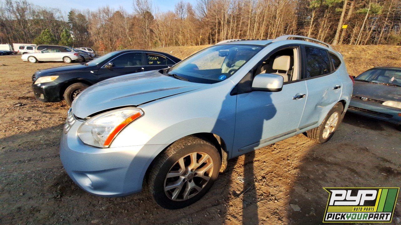 2011 NISSAN ROGUE partes disponibles