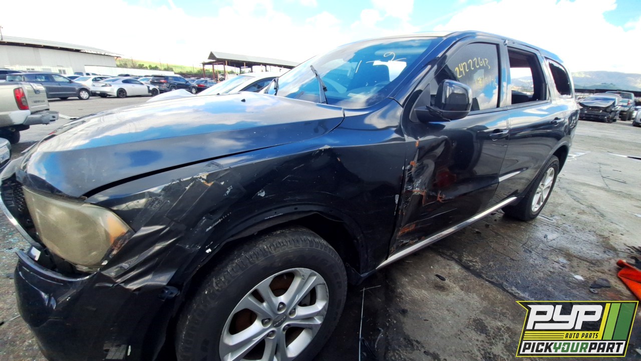 2013 DODGE DURANGO partes disponibles