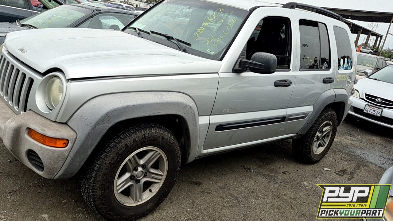 2004 JEEP LIBERTY available for parts