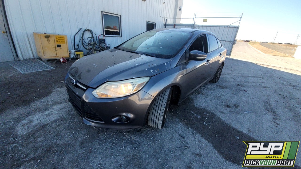 2014 FORD FOCUS partes disponibles