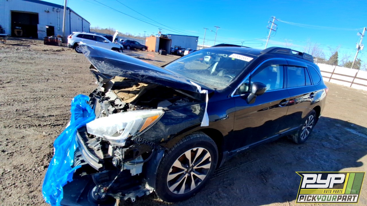 2016 SUBARU OUTBACK available for parts