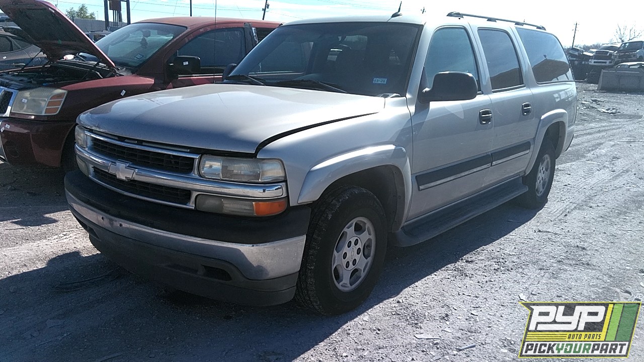 2005 CHEVROLET SUBURBAN 1500 available for parts