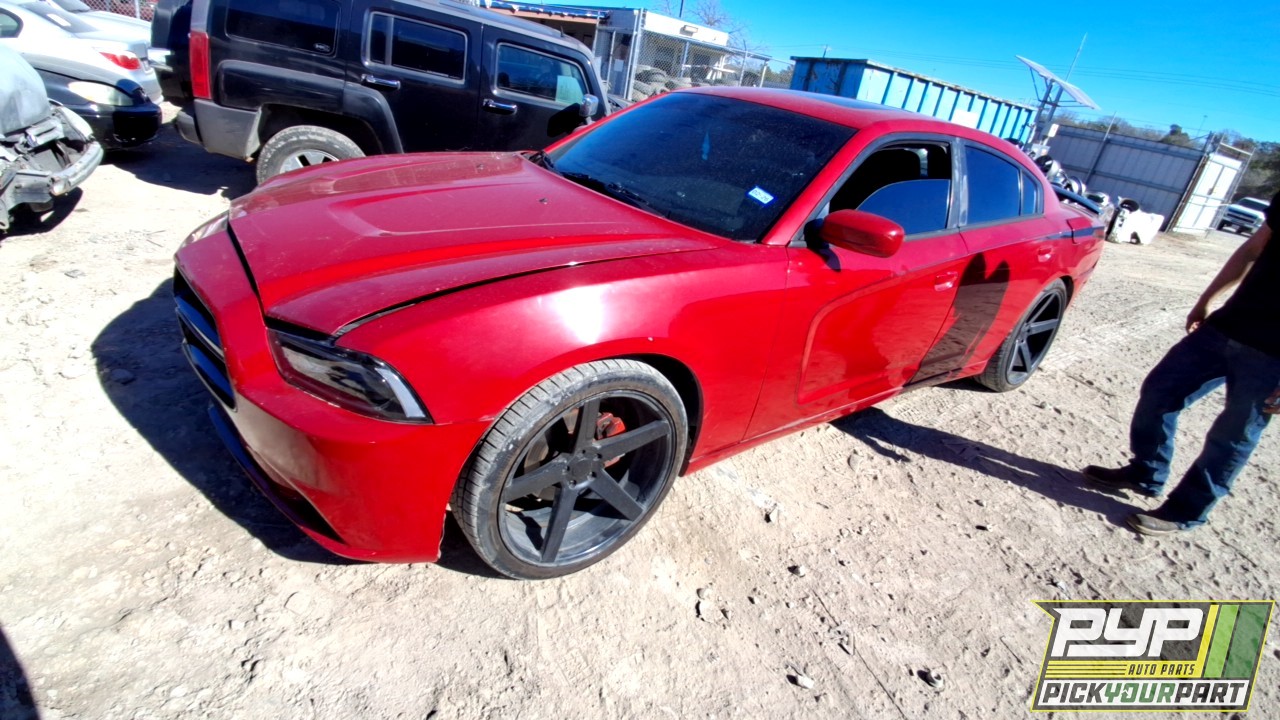 2012 DODGE CHARGER available for parts