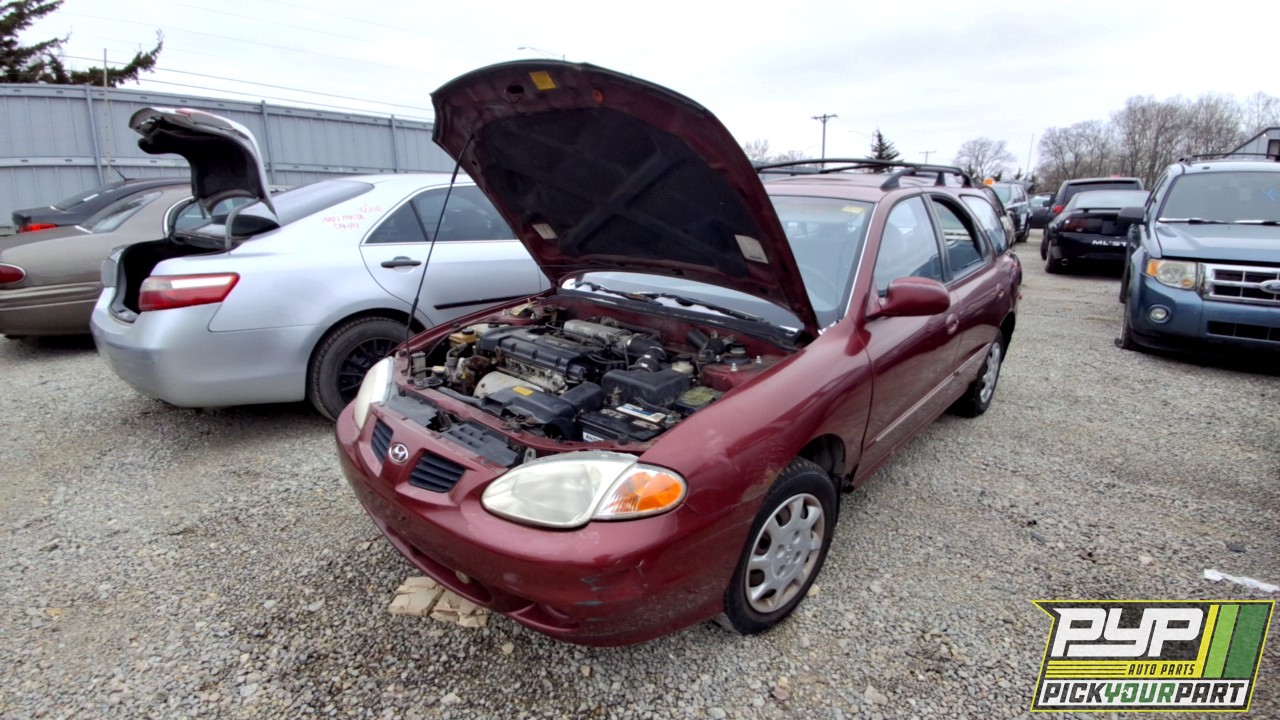 2000 HYUNDAI ELANTRA available for parts