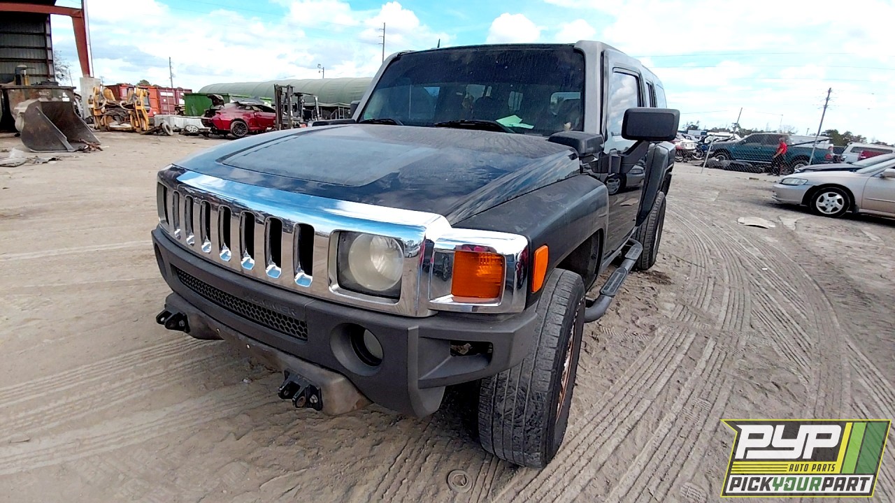 2006 HUMMER H3 available for parts