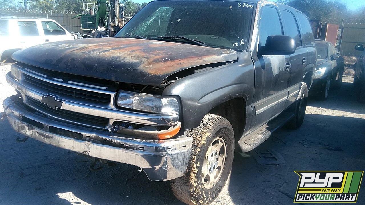 2005 CHEVROLET TAHOE available for parts