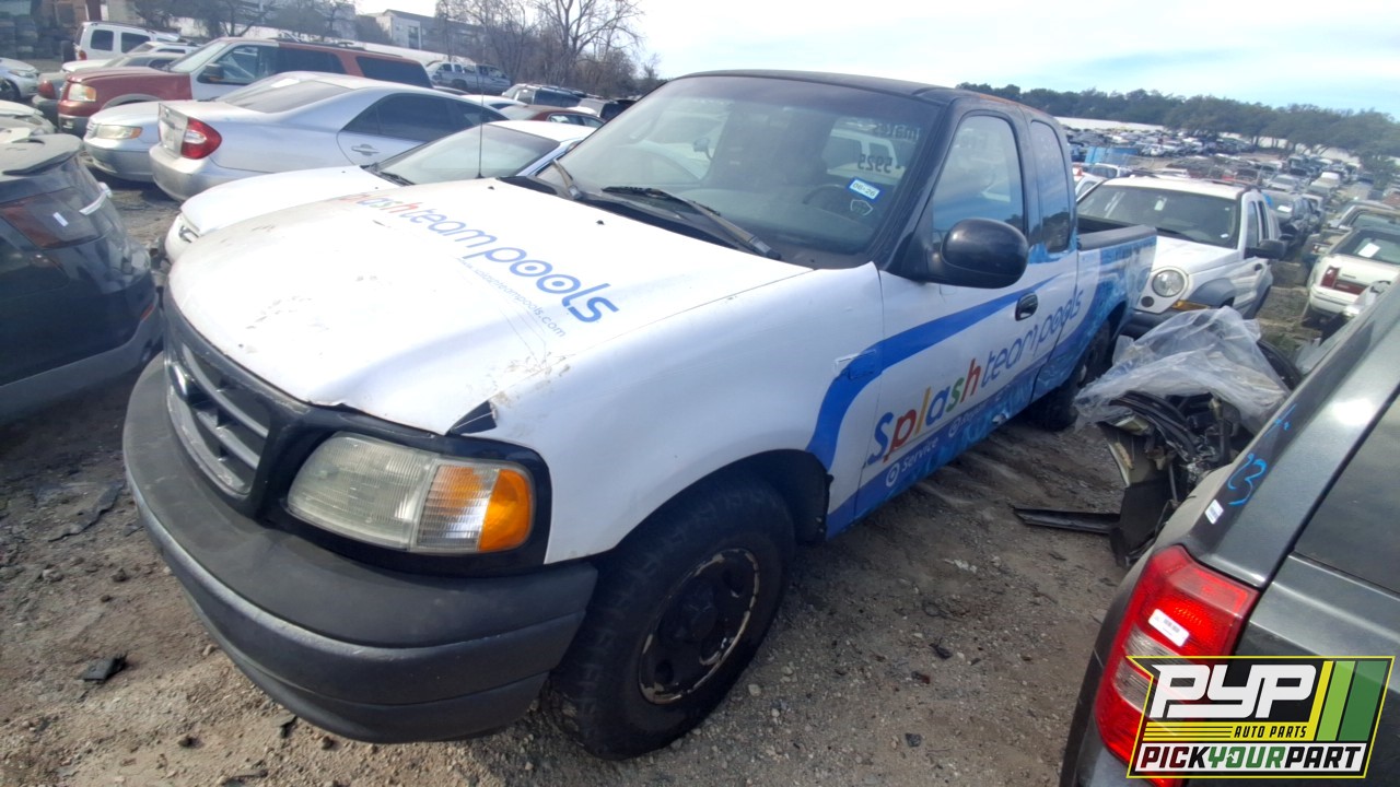2002 FORD F-150 available for parts