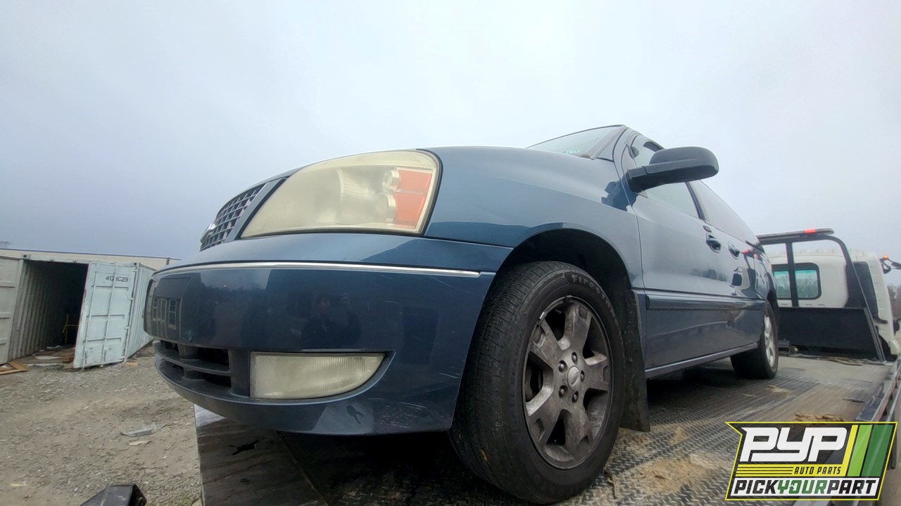 2006 FORD FREESTAR available for parts
