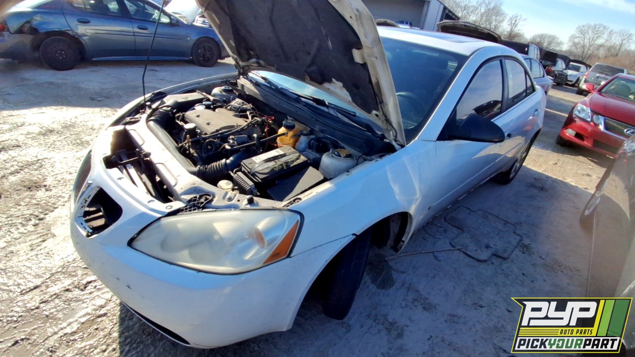 2007 PONTIAC G6 partes disponibles