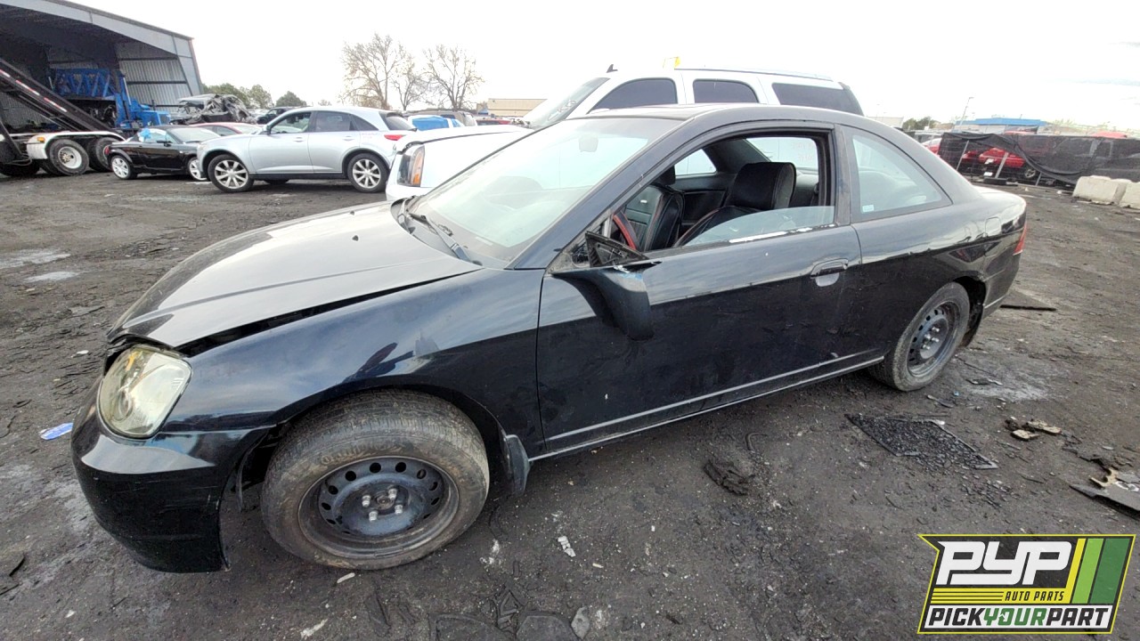 2002 HONDA CIVIC partes disponibles
