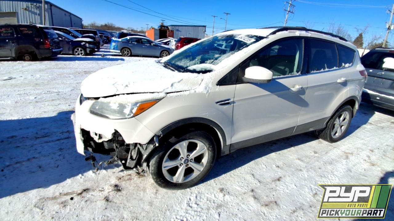 2013 FORD ESCAPE available for parts