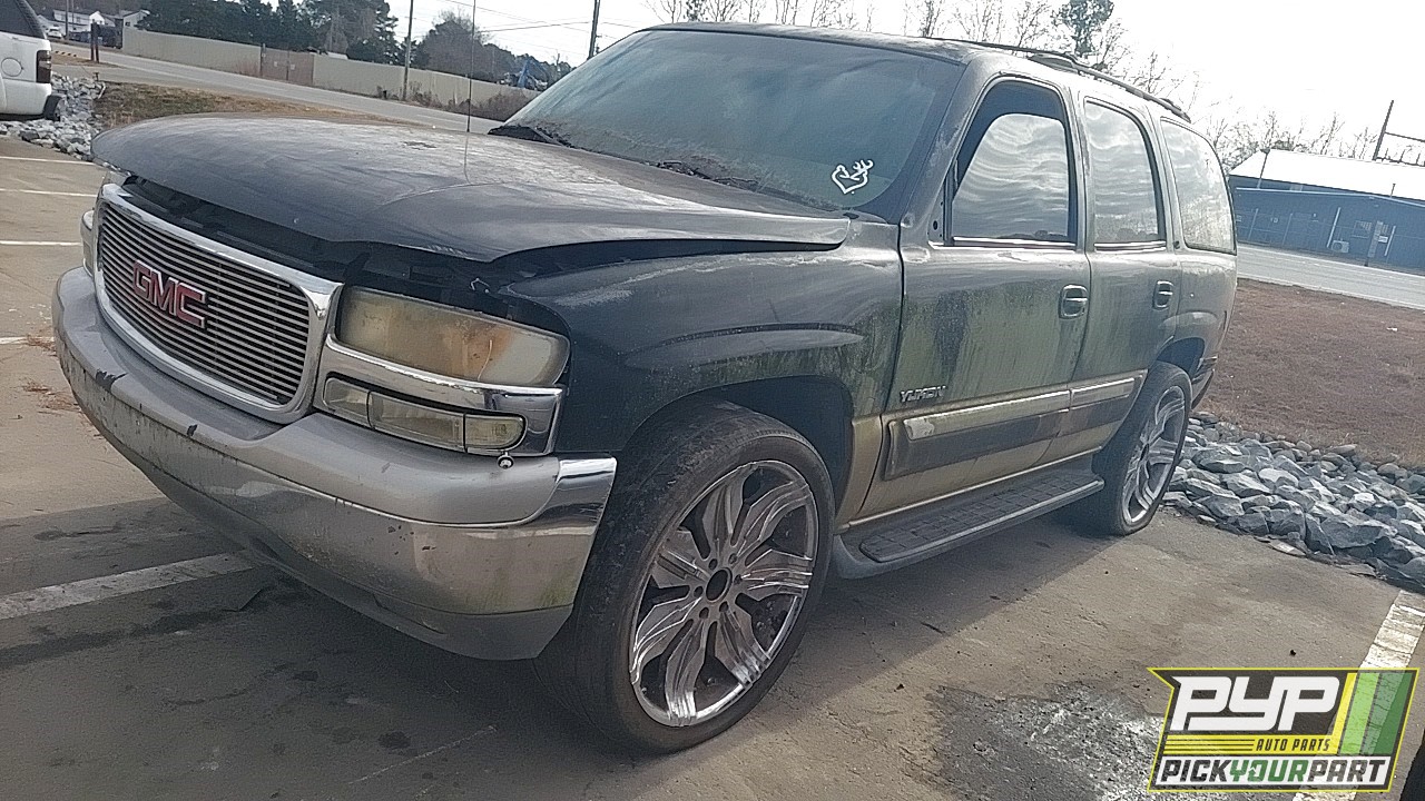 2000 GMC YUKON partes disponibles