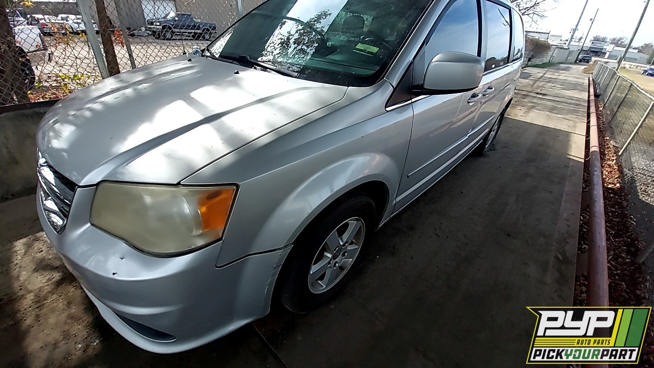 2012 DODGE GRAND CARAVAN partes disponibles
