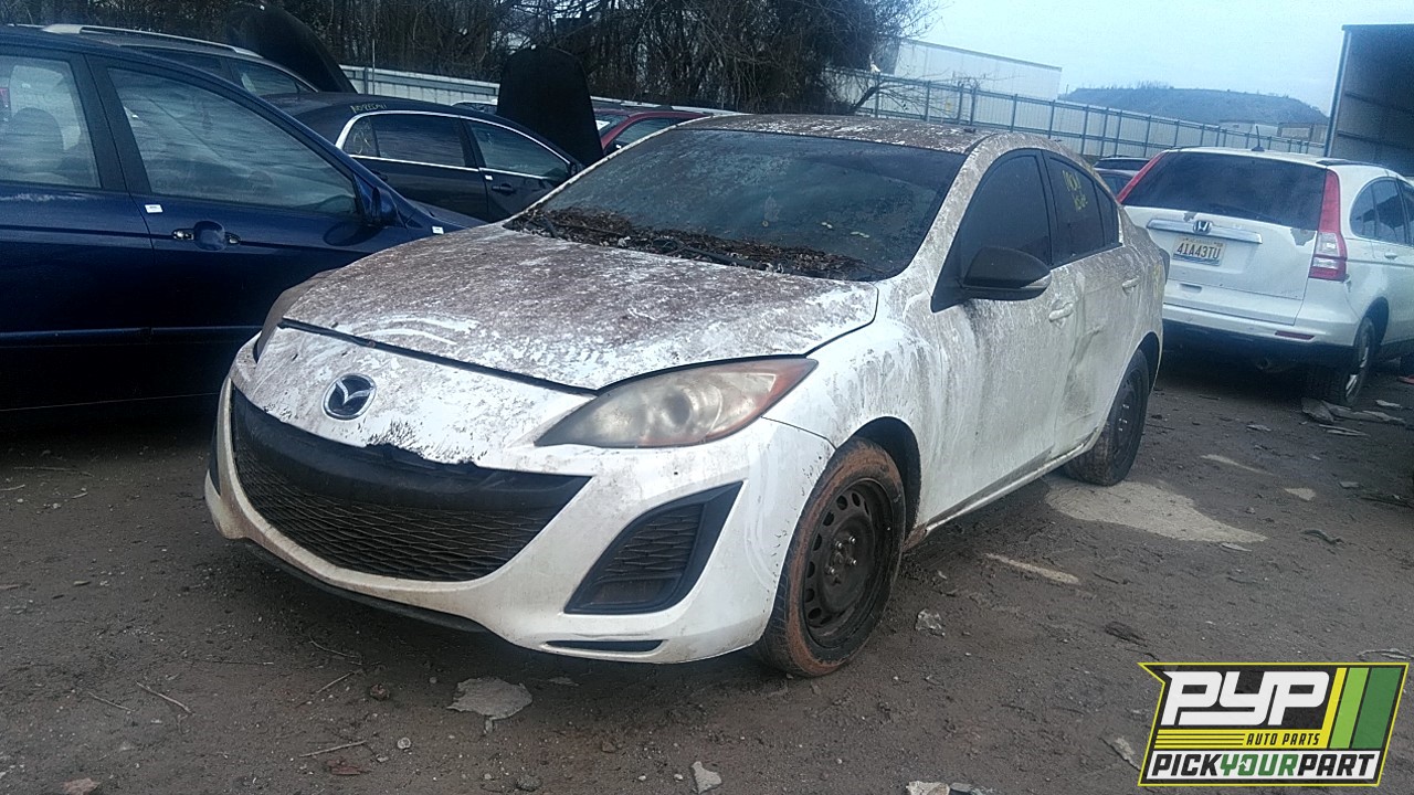 2010 MAZDA 3 partes disponibles