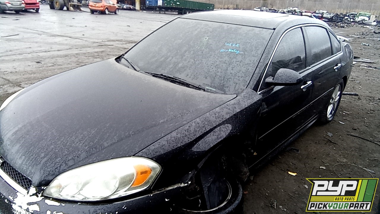 2013 CHEVROLET IMPALA available for parts