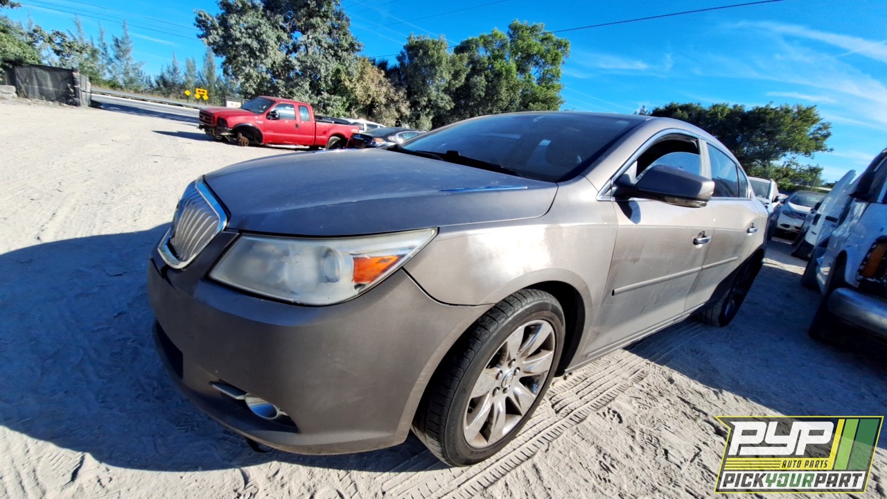 2011 BUICK LACROSSE partes disponibles