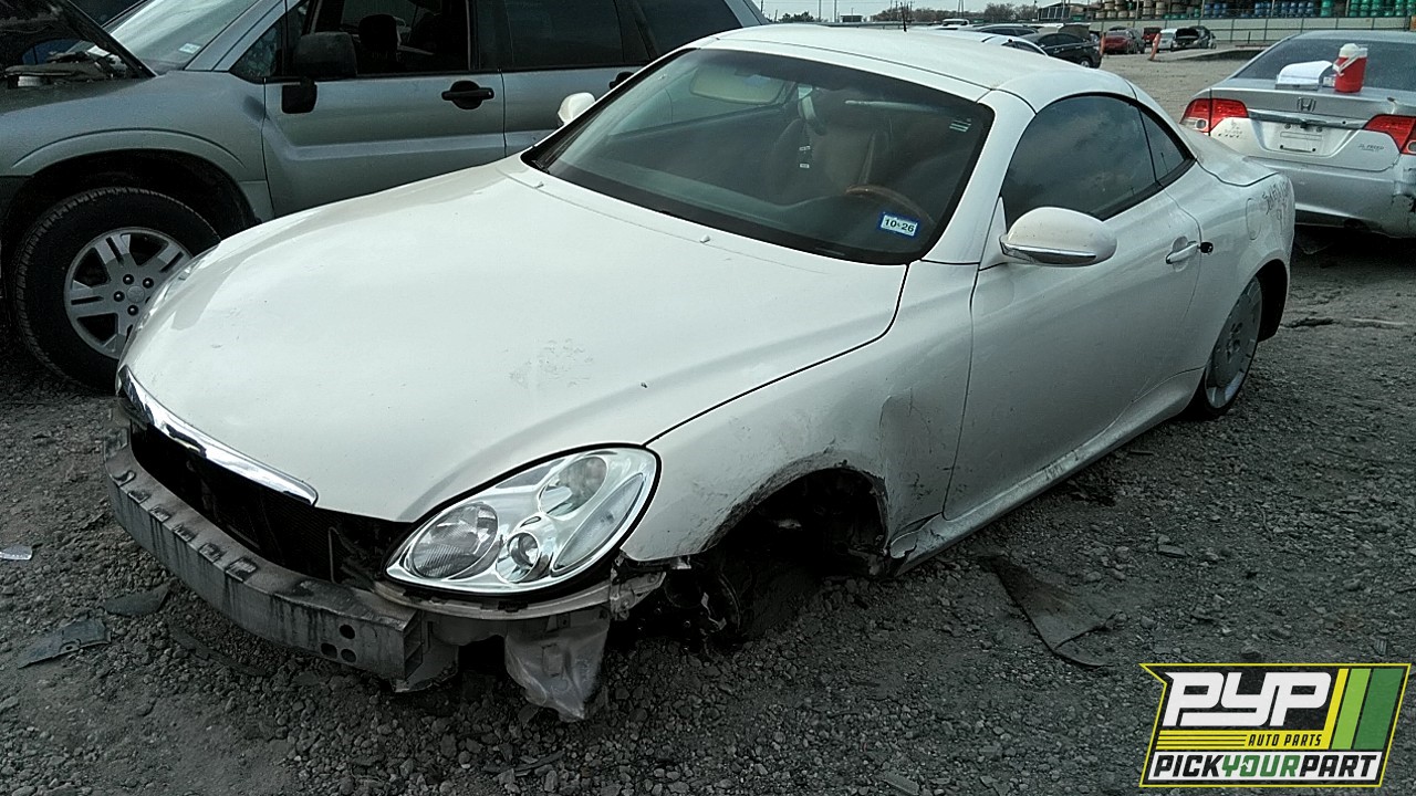 2003 LEXUS SC430 partes disponibles