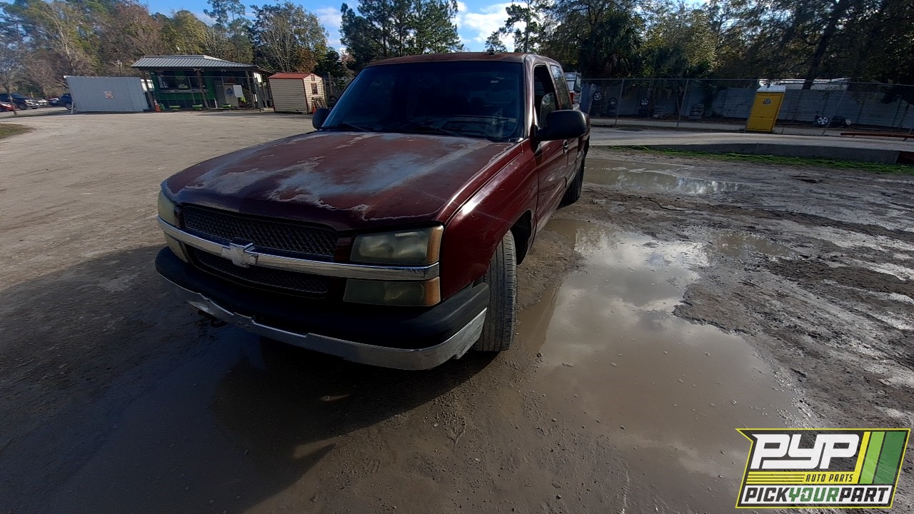 2003 CHEVROLET SILVERADO 1500 partes disponibles