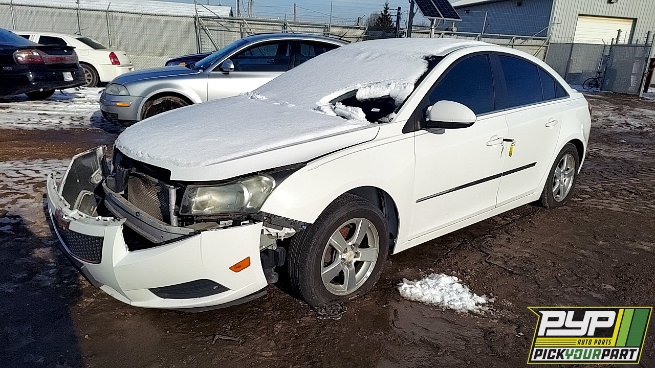 2011 CHEVROLET CRUZE partes disponibles