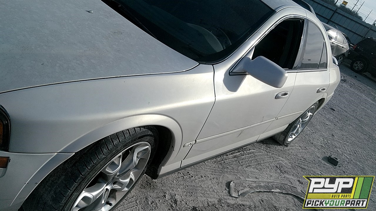 2000 LINCOLN LS partes disponibles