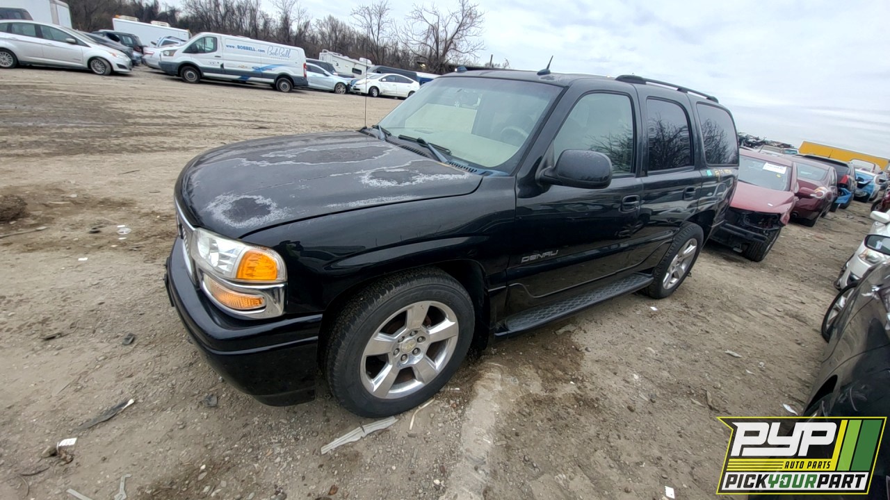 2005 GMC YUKON partes disponibles