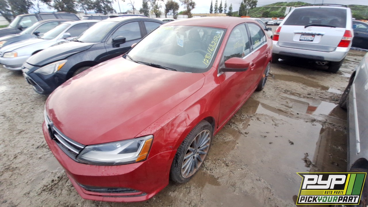 2017 VOLKSWAGEN JETTA partes disponibles