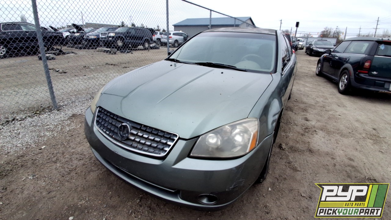 2006 NISSAN ALTIMA available for parts