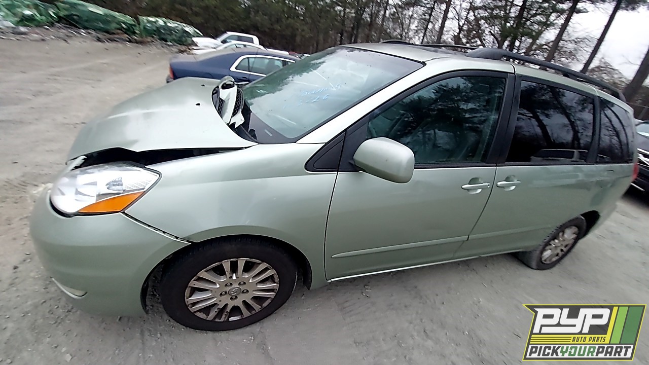2010 TOYOTA SIENNA partes disponibles