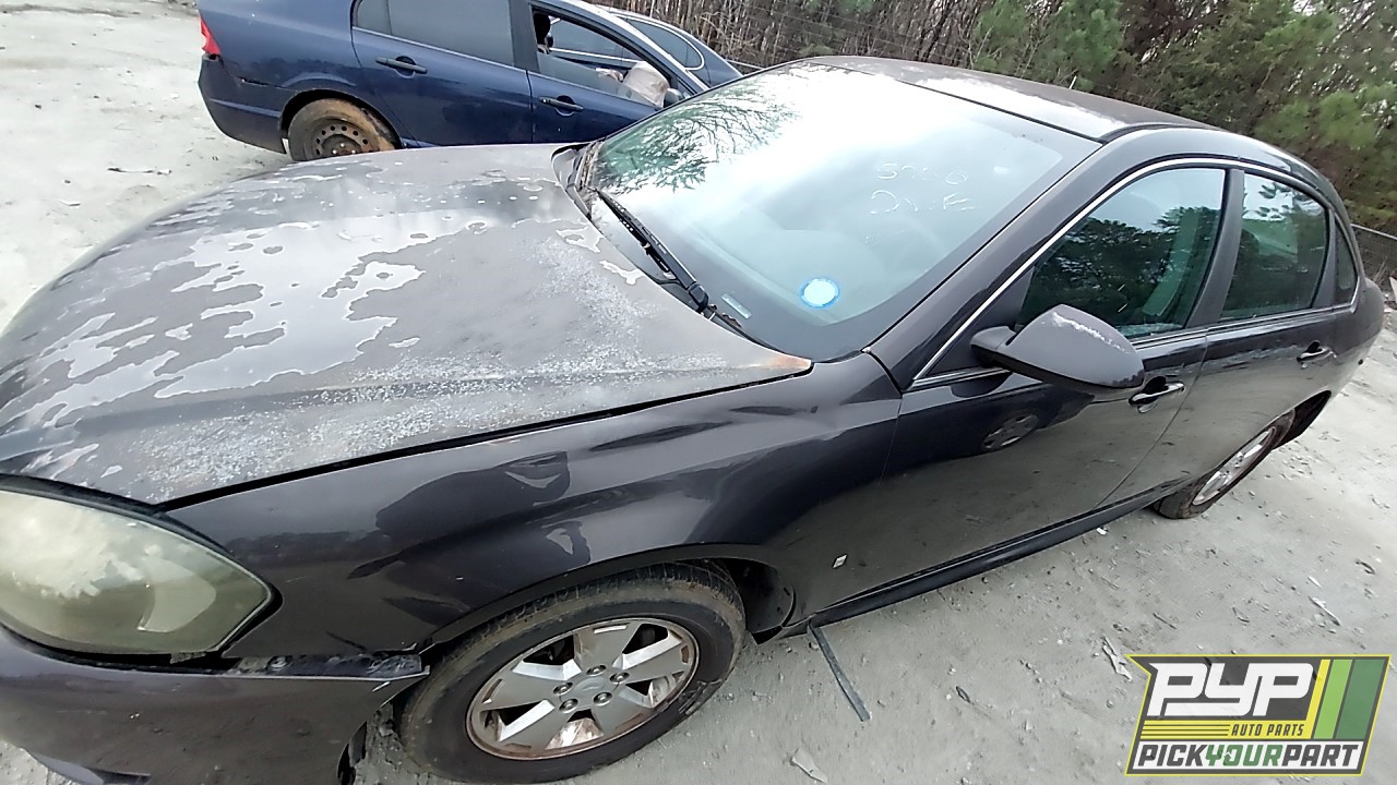 2009 CHEVROLET IMPALA available for parts