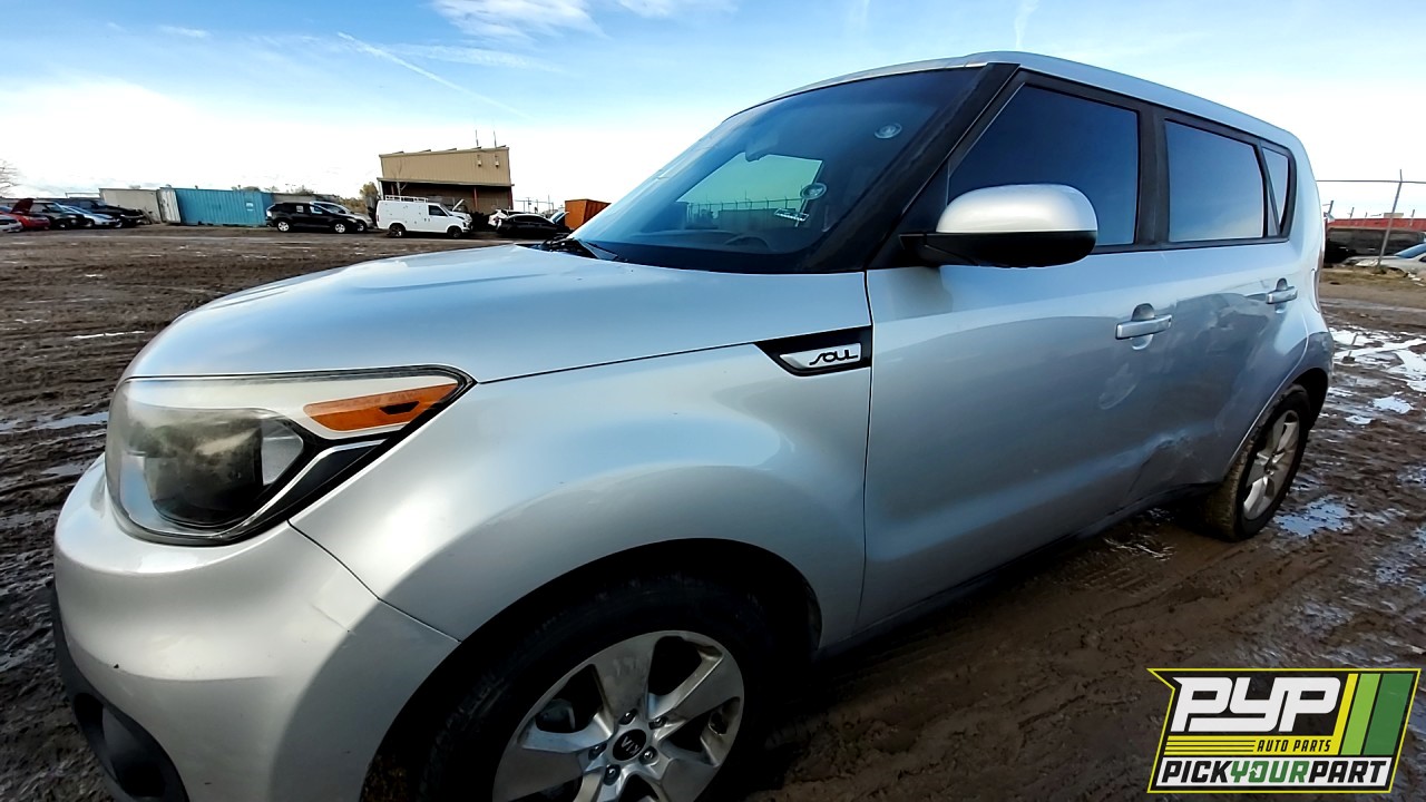2017 KIA SOUL available for parts