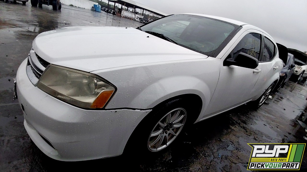 2011 DODGE AVENGER available for parts