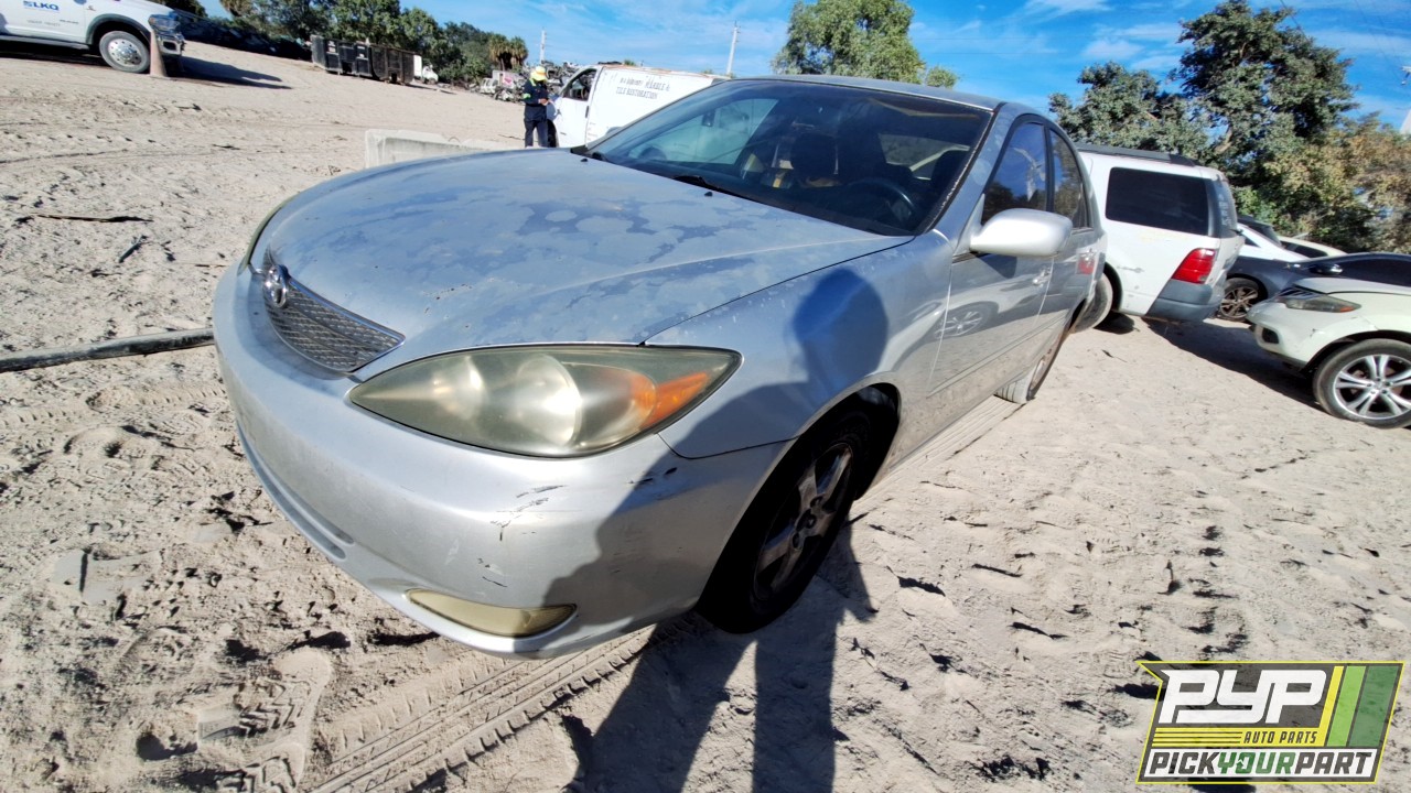 2002 TOYOTA CAMRY available for parts