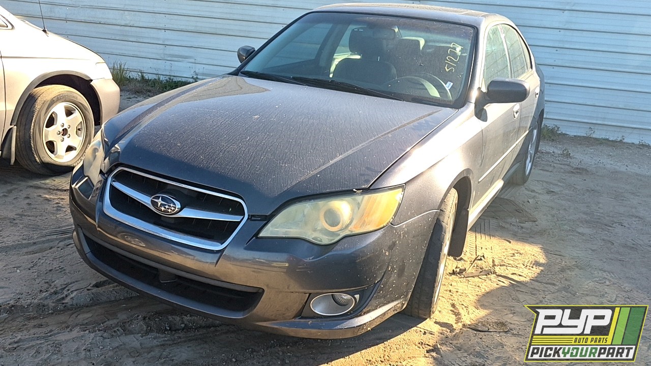 2008 SUBARU LEGACY partes disponibles